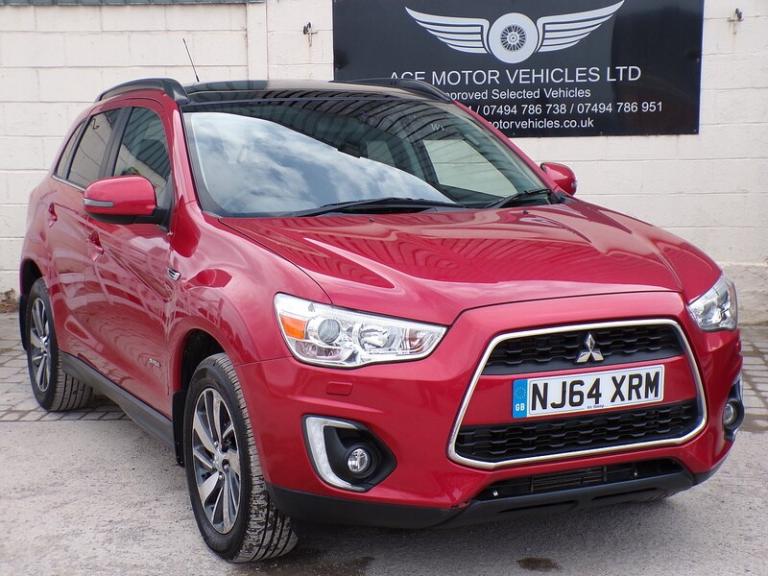 2014 Mitsubishi ASX D 4 SUV Diesel Manual