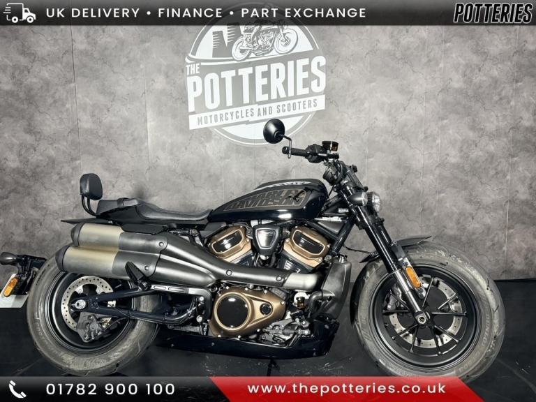 Harley Davidson Sportster 1250 S RH1250