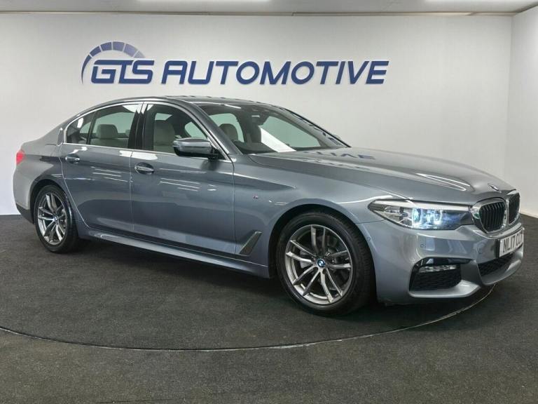 image for 2017 BMW 5 Series 520d M-SPORT AUTO 190 BHP + SAT NAV + HEATED LEATHER Saloon Diesel Automatic