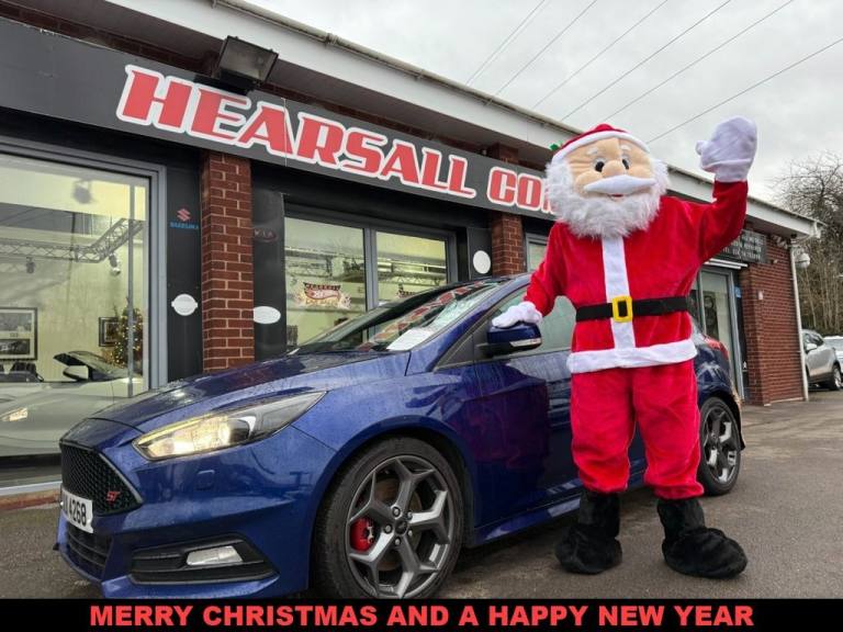 2017 FORD FOCUS 2.0 TDCI ST-3 HATCHBACK 5DR DIESEL MANUAL EURO 6 (S/S) (185 PS) 