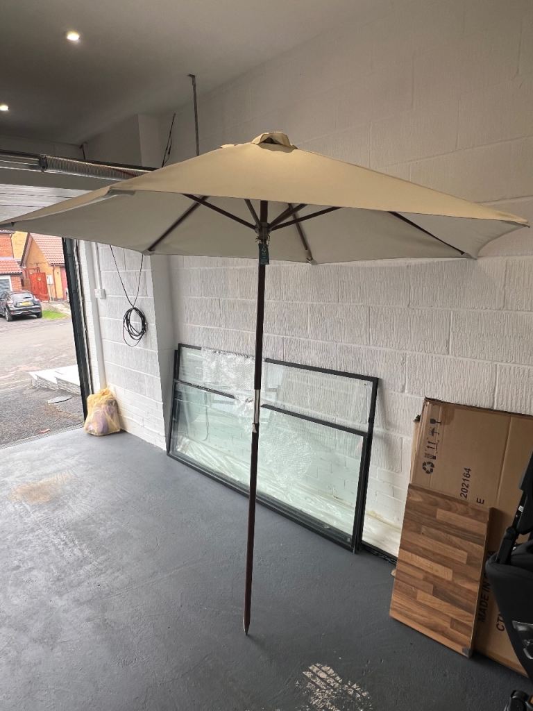 Garden umbrella 