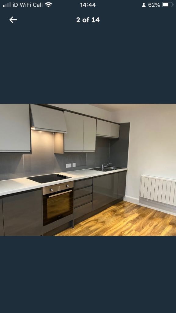 2 bed property to rent near university 