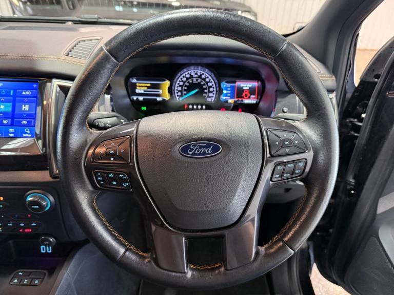 2022 72 FORD RANGER 2.0 ECOBLUE WILDTRAK PICKUP DOUBLE CAB 4DR DIESEL AUTO 4WD E