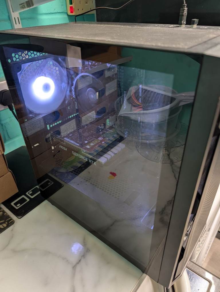 stormforce gaming Rogue 4500 - RTX 3050 - Standalone Gaming PC 