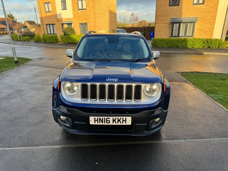 Jeep, RENEGADE, Estate, 2016, Semi-Auto, 1368 (cc), 5 doors