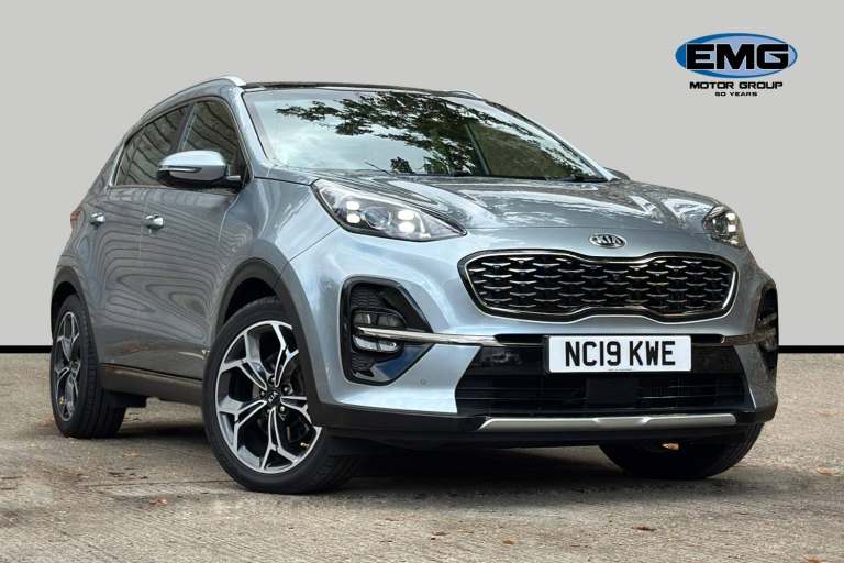 Kia Sportage 2.0 Crdi Ecodynamics Plus Gt Line S Suv 5dr Diesel Auto Awd Euro