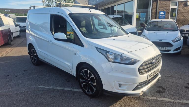 2021 Ford Transit Connect 1.5 EcoBlue 120ps Sport Van PANEL VAN Diesel Manual