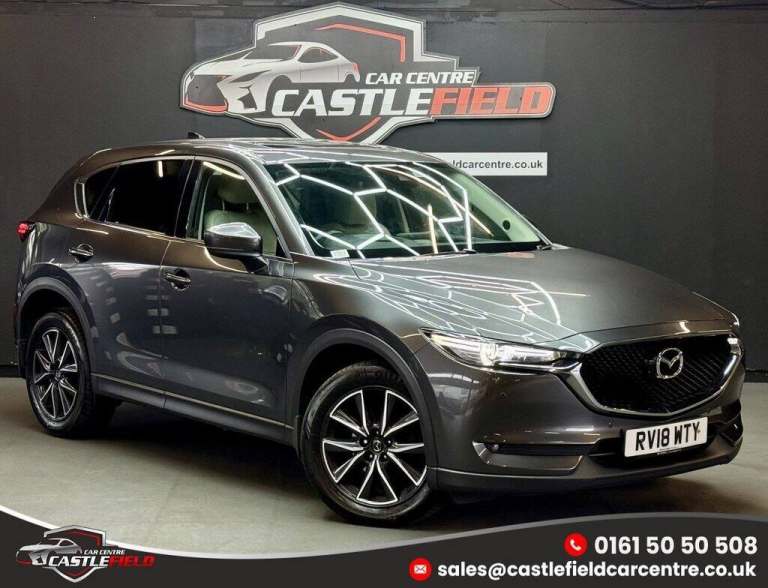 2018 Mazda CX-5 2.2d [175] Sport Nav 5dr AWD Auto ESTATE DIESEL Automatic