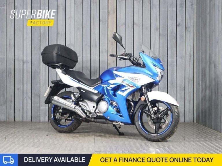 2016 66 SUZUKI INAZUMA 250