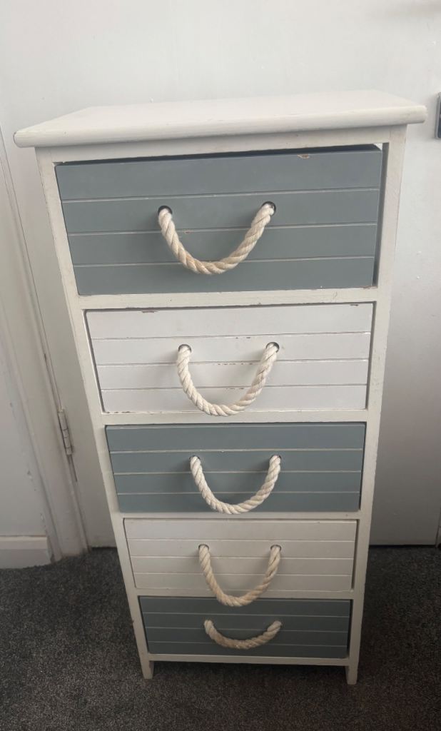 Bathroom cabinet storage drawers