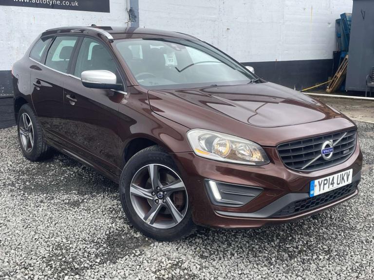 2014 Volvo XC60 D4 [181] R DESIGN Nav 5dr Geartronic ESTATE DIESEL Automatic