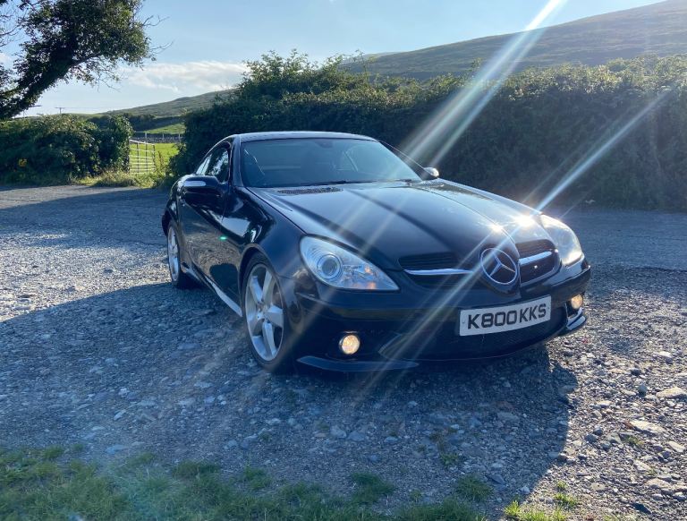 Mercedes-Benz, SLK, Convertible, 2005, Manual, 3498 (cc), 2 doors