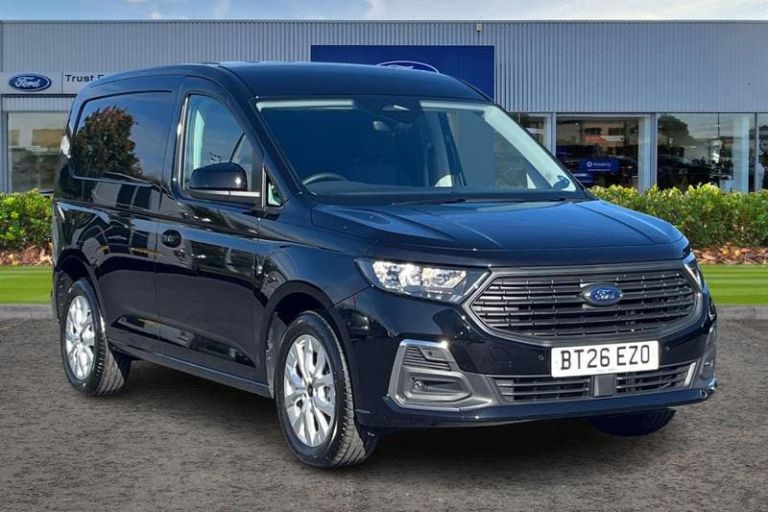 2026 Ford Transit Connect Limited Automatic Panel Van Diesel Automatic