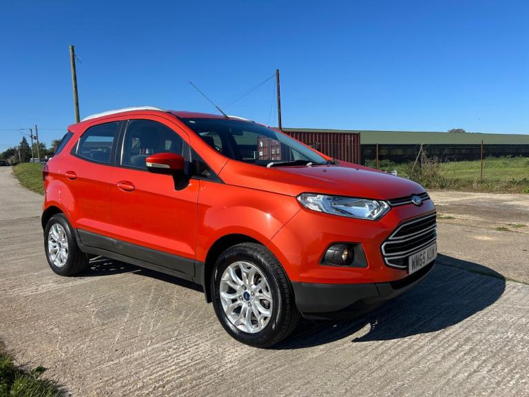 2015 Ford Ecosport 1.0T EcoBoost Zetec 2WD Euro 6 (s/s) 5dr HATCHBACK Petrol Manual