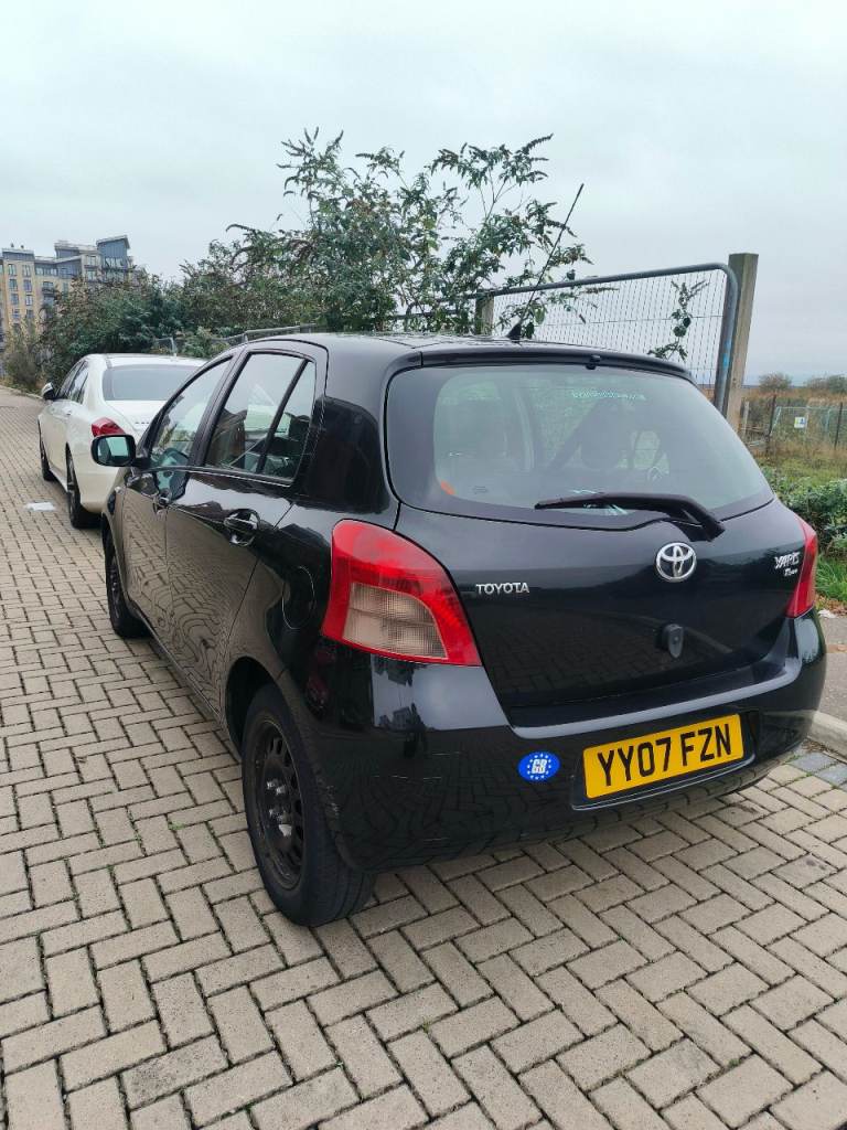 Toyota, YARIS, Hatchback, 2007, Manual, 1296 (cc), 5 doors