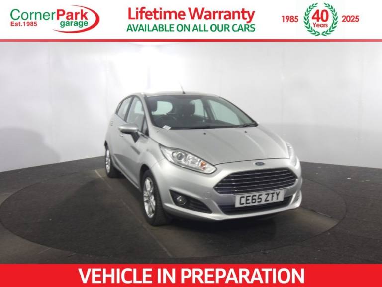 2015 Ford Fiesta 1.0T EcoBoost Zetec Hatchback 5dr Petrol Manual Euro 6 (s/s) (100 ps) Hatchback ...