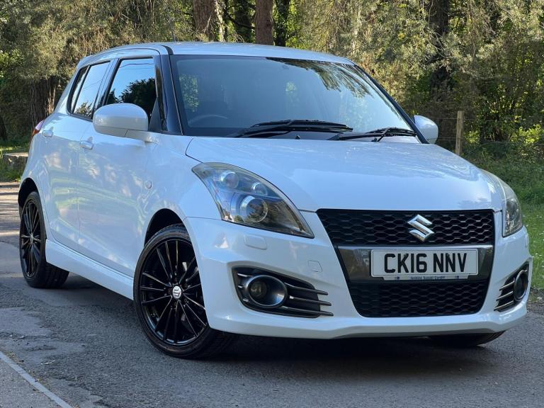 2016 Suzuki Swift 1.6 Sport [Nav] 5dr HATCHBACK PETROL Manual