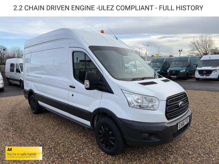 image for 2016 Ford Transit 2.2 TDCi 350 Panel Van 5dr Diesel Manual RWD L3 H3 Euro 5 (125 ps) Panel Van Di...