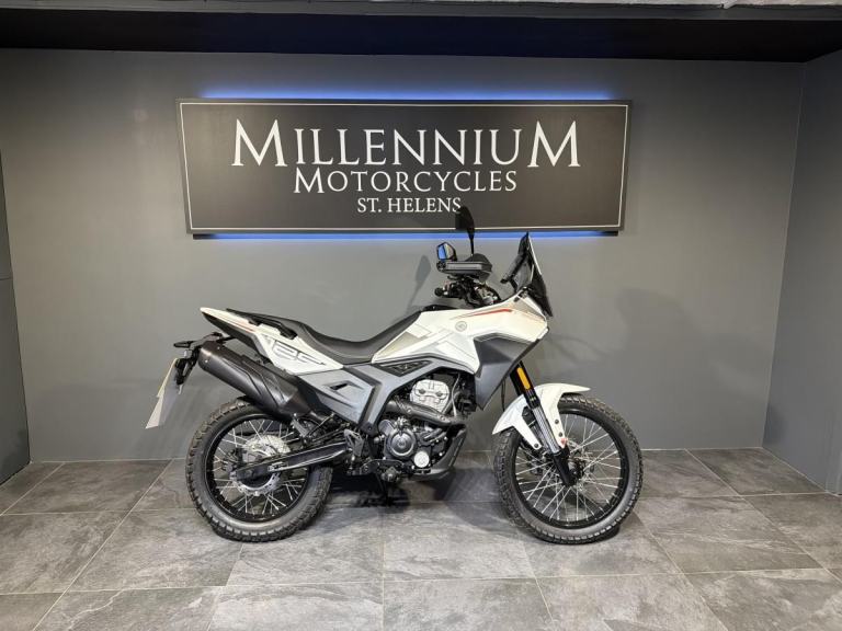 2025 MORBIDELLI T125 X LEARNER LEGAL ADVENTURE RIDE ON CBT