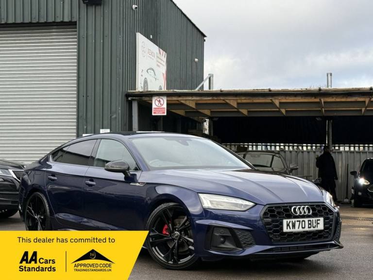 2020 Audi A5 40 TFSI Edition 1 5dr S Tronic HATCHBACK PETROL Automatic