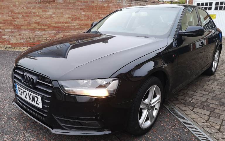 Audi, A4, Saloon, 2012, Manual, 1968 (cc), 4 doors