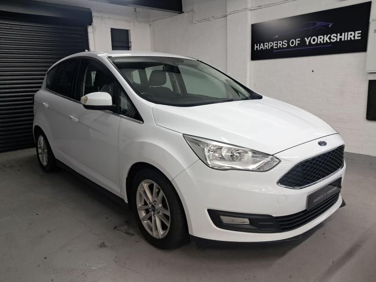 2017 Ford C-Max 1.0T EcoBoost Zetec Euro 6 (s/s) 5dr MPV Petrol Manual