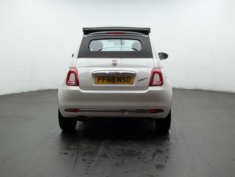 2018 Fiat 500 1.2 Collezione 2dr CONVERTIBLE PETROL Manual