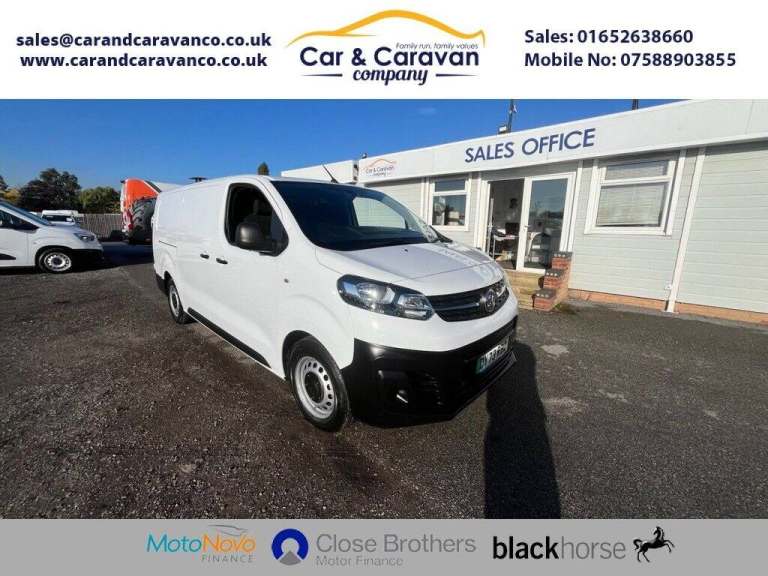 2023 73 VAUXHALL VIVARO ELECTRIC 3100 75KWH PRIME PANEL VAN 6DR ELECTRIC AUTO L2