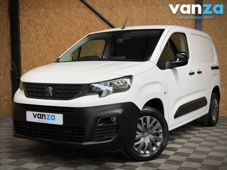 2022 Peugeot Partner 1.5 BlueHDi 1000 Professional Premium Standard Panel Van 5dr Diesel Manual  ...