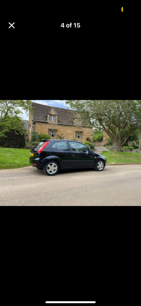 Ford fiesta zetec climate - only 81,000 miles