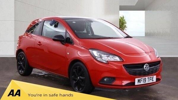 2019 19 VAUXHALL CORSA 1.4I ECOTEC GRIFFIN HATCHBACK 3DR PETROL MANUAL EURO 6 (7