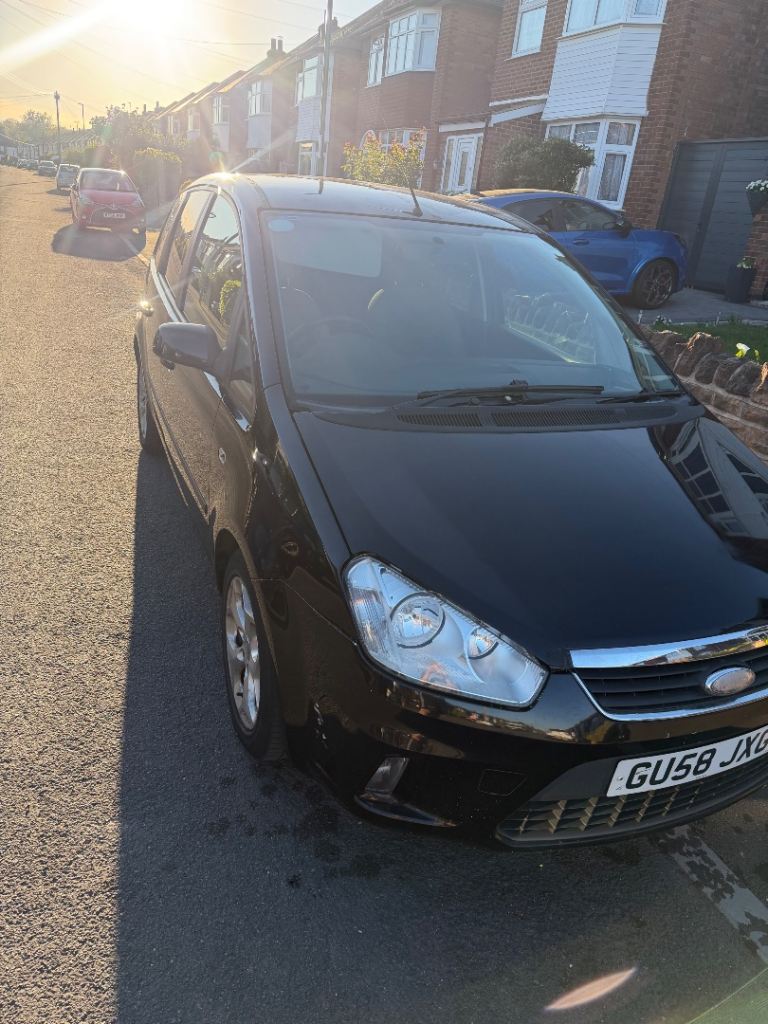 Ford, C-MAX, MPV, 2008, Manual, 1596 (cc), 5 doors