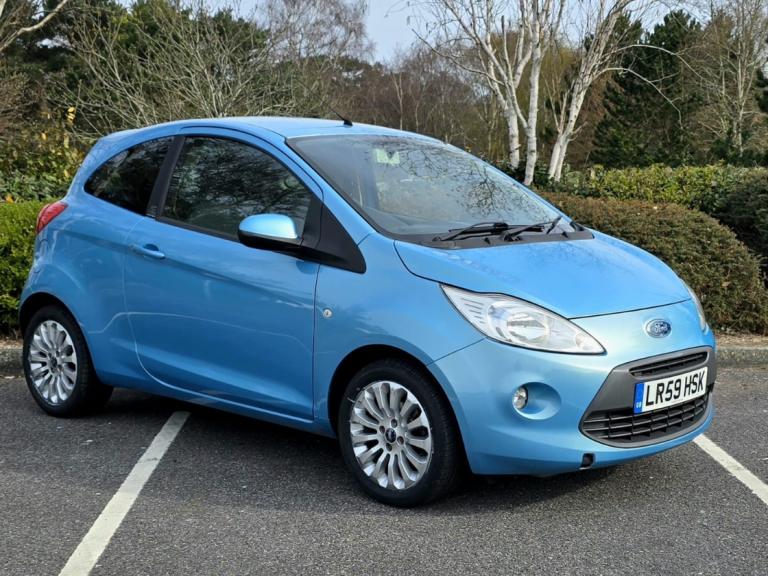 2009 Ford Ka 1.2 Zetec 3dr HATCHBACK Petrol Manual
