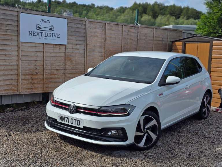 2021 Volkswagen Polo 2.0 TSI GTI+ DSG Euro 6 (s/s) 5dr HATCHBACK Petrol Automatic