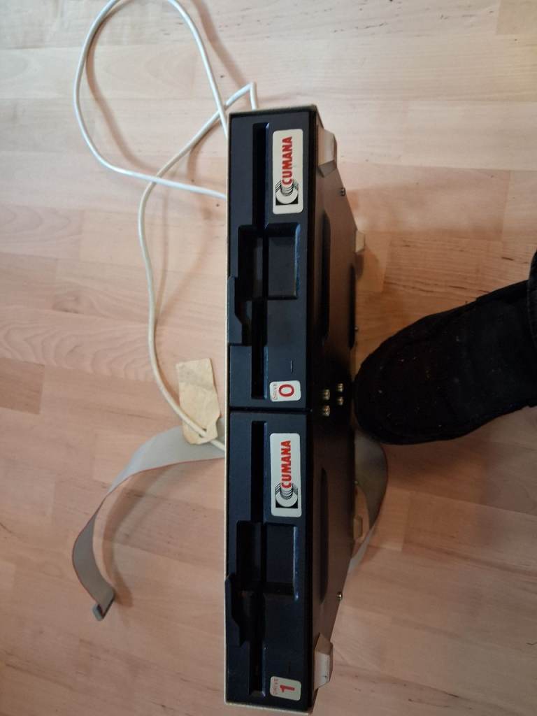 Cumana Dual 5.25 inch Floppy Disk Drive Unit