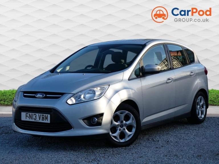 2013 Ford C-Max 1.6 TDCi Zetec 5dr *CAMBELT +13 SERVICES +1 OWNER +£35 TAX* MPV Diesel Manual