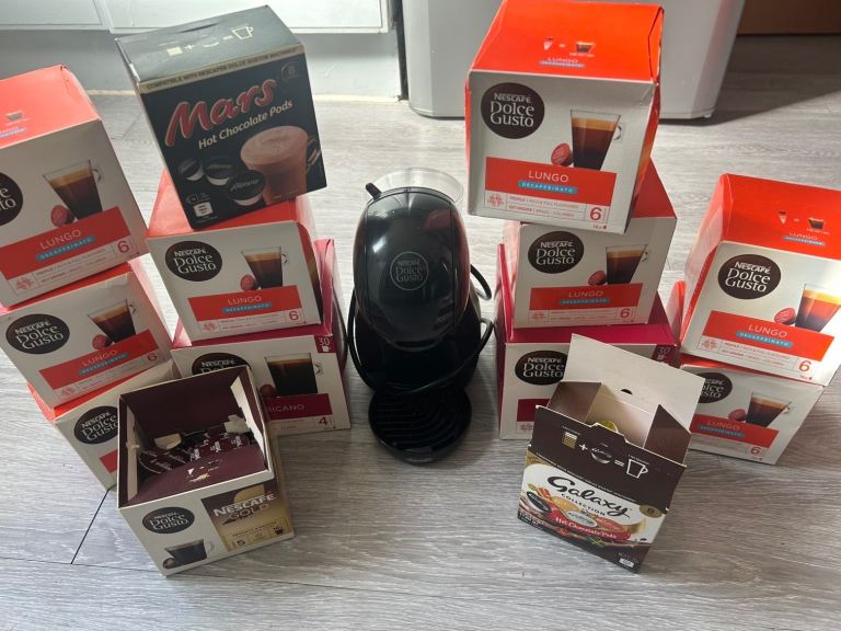 Nescafé dolce gusto coffee machine