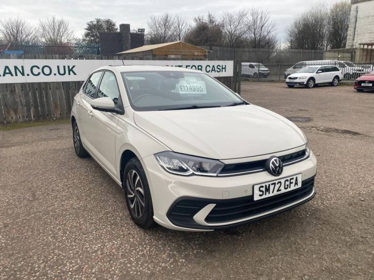 2022 Volkswagen Polo 1.0 Life 5dr HATCHBACK PETROL Manual