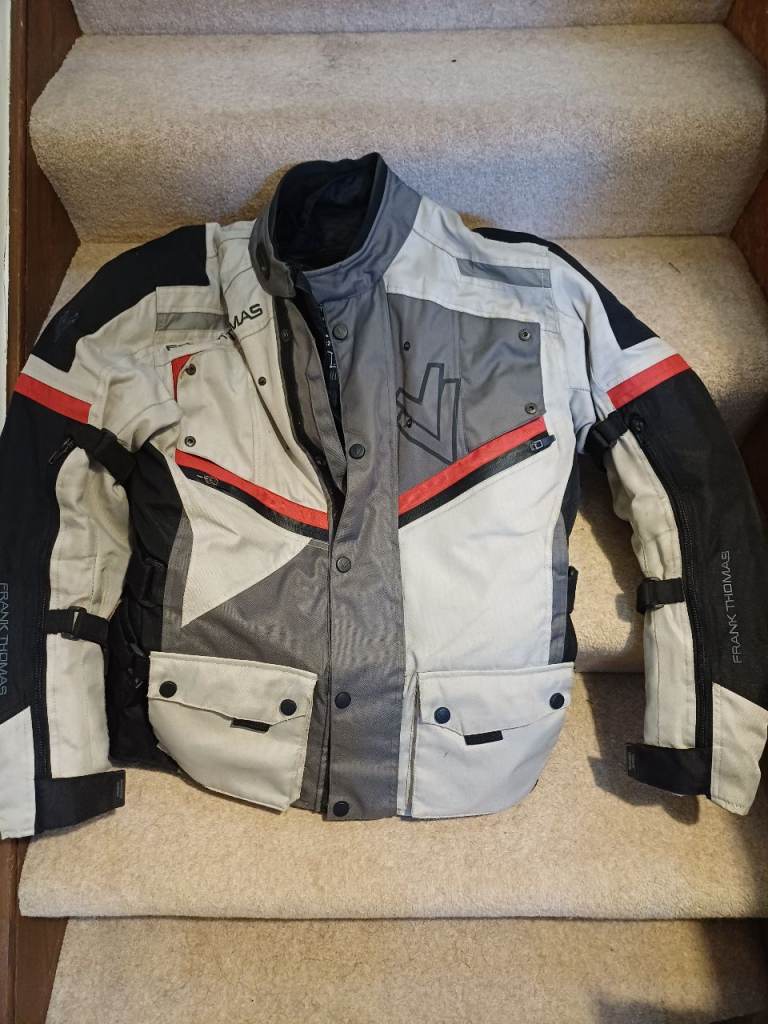 Frank Thomas Legacy Motorbike Jacket