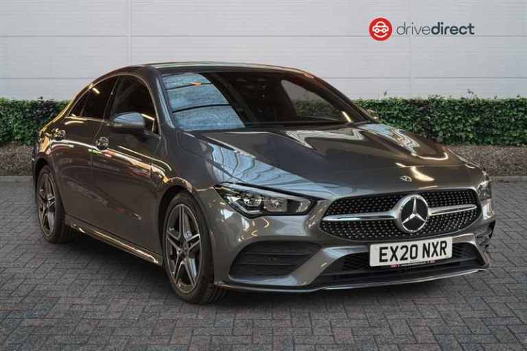 2020 Mercedes-Benz CLA 1.3 CLA200 AMG Line (Premium 2) Coupe 4dr Petrol 7G-DCT Euro 6 (s/s) (163 ...