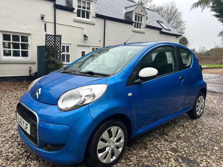 Citroen, C1, Hatchback, 2010, Manual, 998 (cc), 3 doors