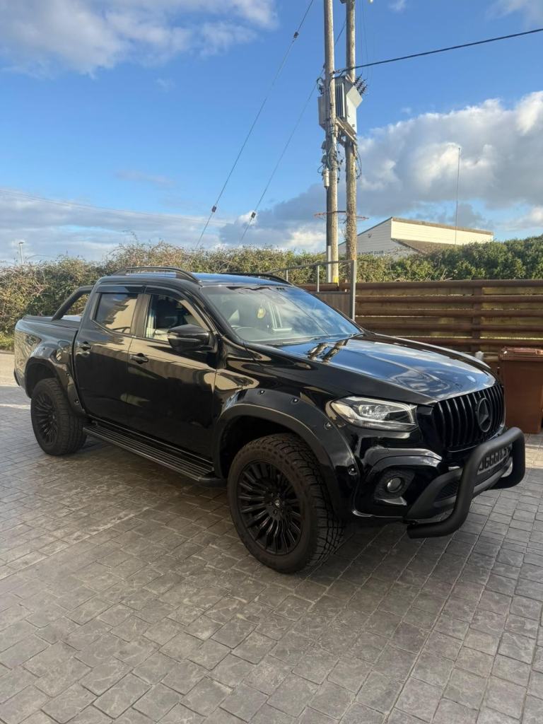 2018 Mercedes-Benz X250 POWER D 4MATIC AUTO