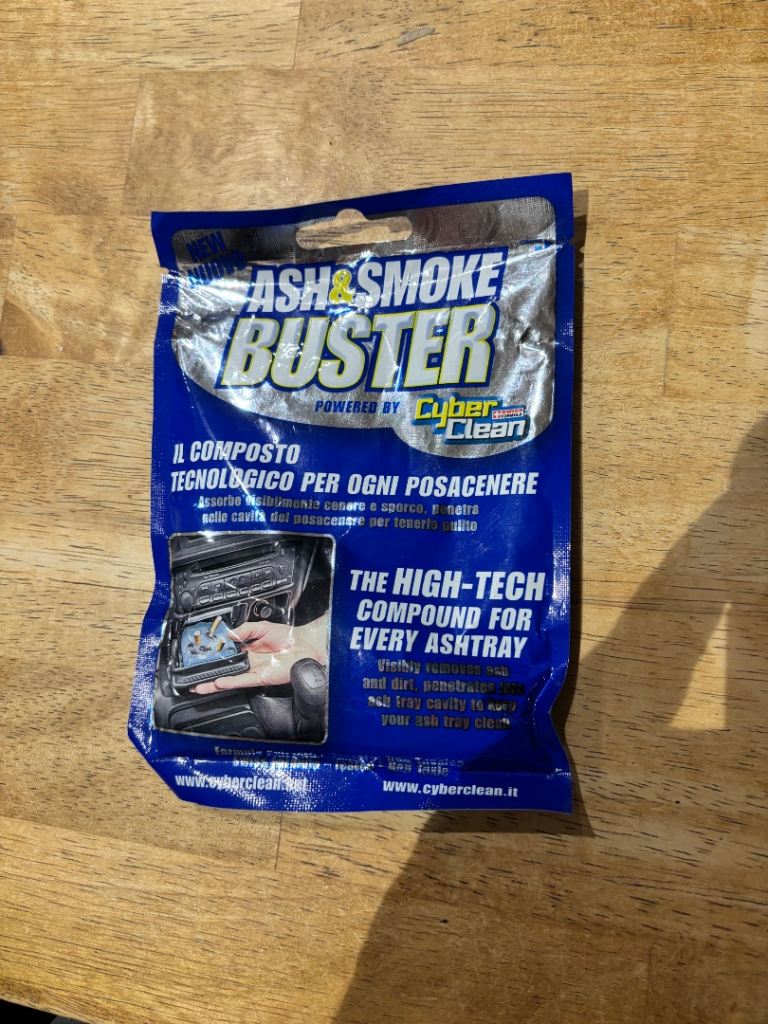 Cyber Clean Ash & Smoke Buster