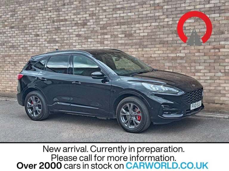 2021 Ford Kuga 2.5 PHEV ST-Line Edition 5dr CVT HATCHBACK PETROL/ELECTRIC Automatic