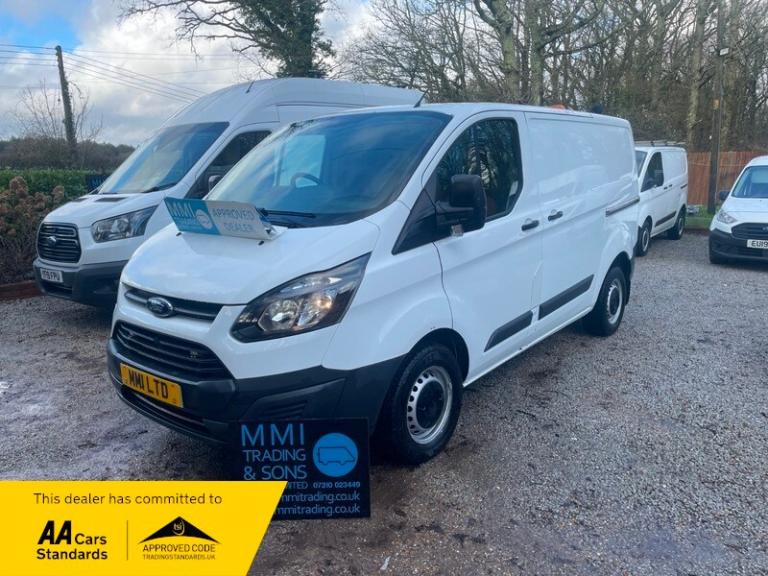 Ford Transit Custom 2.0 TDCi 310 Panel Van 5dr Diesel Manual L1 H1 (163 g/km, 12