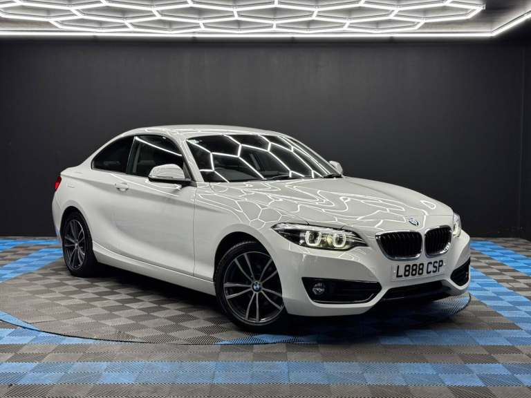 2018 BMW 2 Series 218i Sport 2dr [Nav] Step Auto COUPE PETROL Automatic