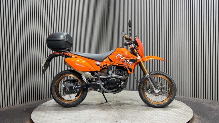 Pulse Adrenaline 2009 14K SUPERMOTO PROJECT BIKE SPARES OR REPAIR 125CC