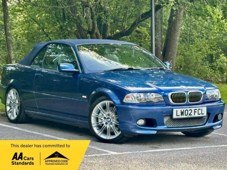 2002 BMW 3 Series 3.0 330Ci 330 Auto 2dr CONVERTIBLE Petrol Automatic