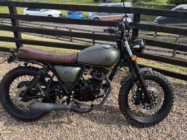 Mutt, HILTS, 2023, 125cc moped 