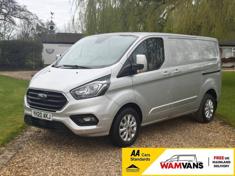 2020 Ford Transit Custom 2.0 EcoBlue 130ps Low Roof Limited Van PANEL VAN DIESEL Manual